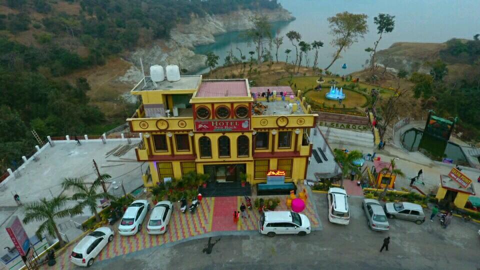 Hotel Sea Rock Una  ภายนอก รูปภาพ