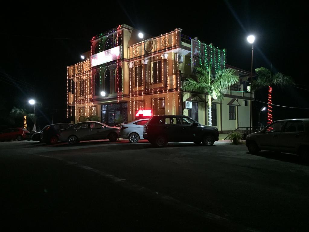 Hotel Sea Rock Una  ภายนอก รูปภาพ